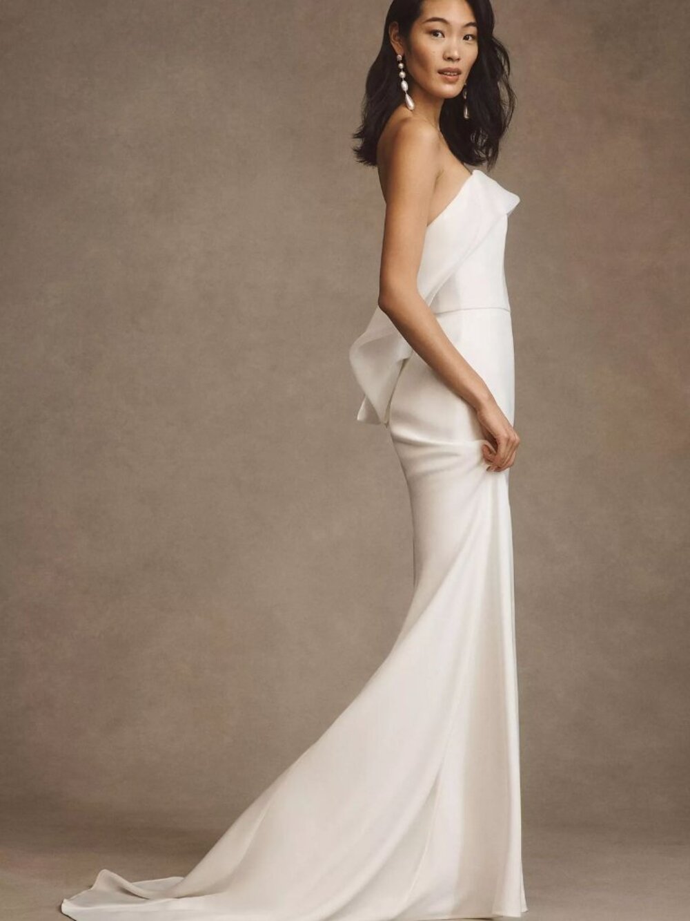 Anthropologie Besa Diana Wedding Gown Size 14 NEW - Picture 3 of 8